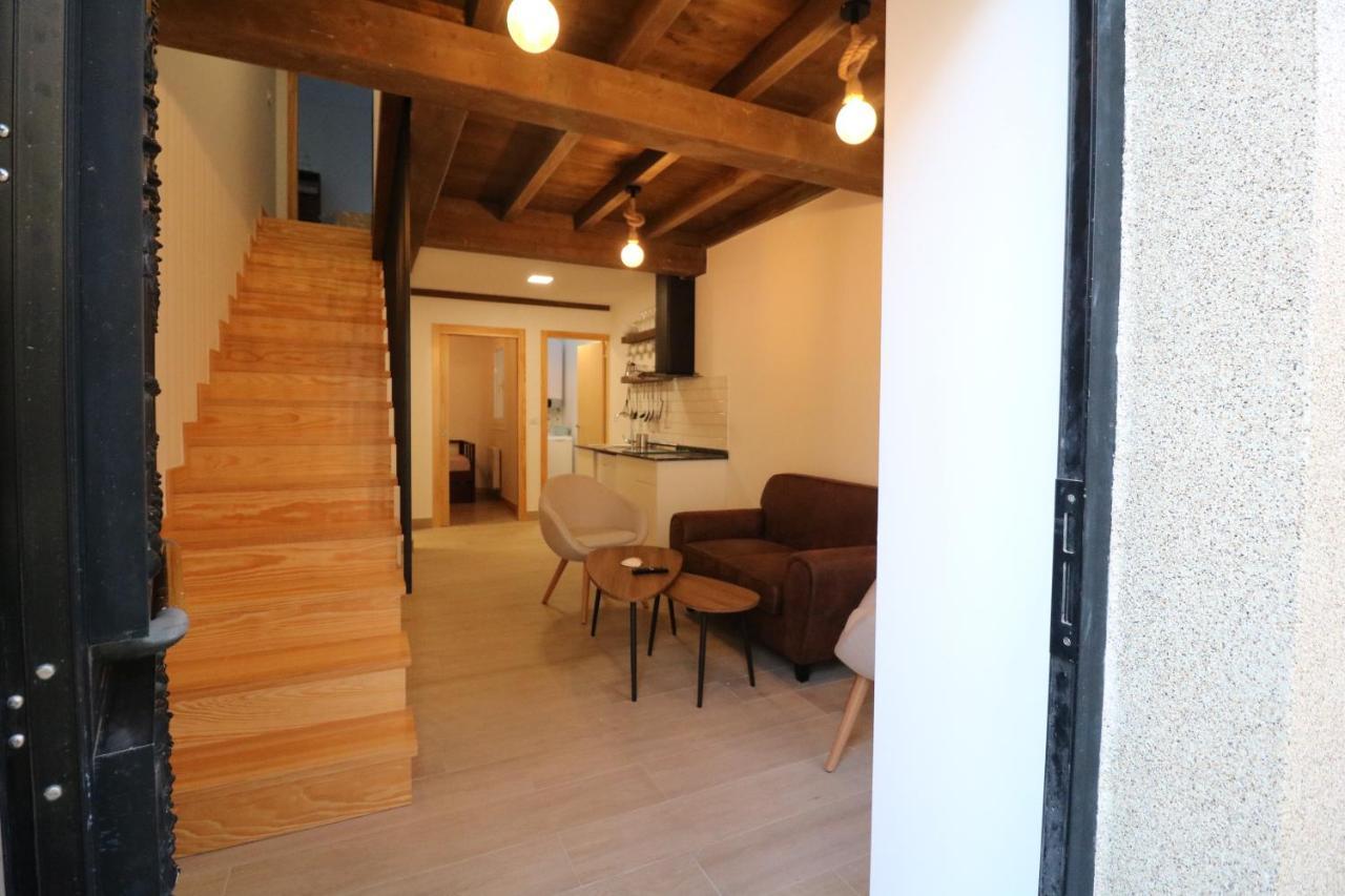 Ferienwohnung Buen Camino Melide Exterior foto