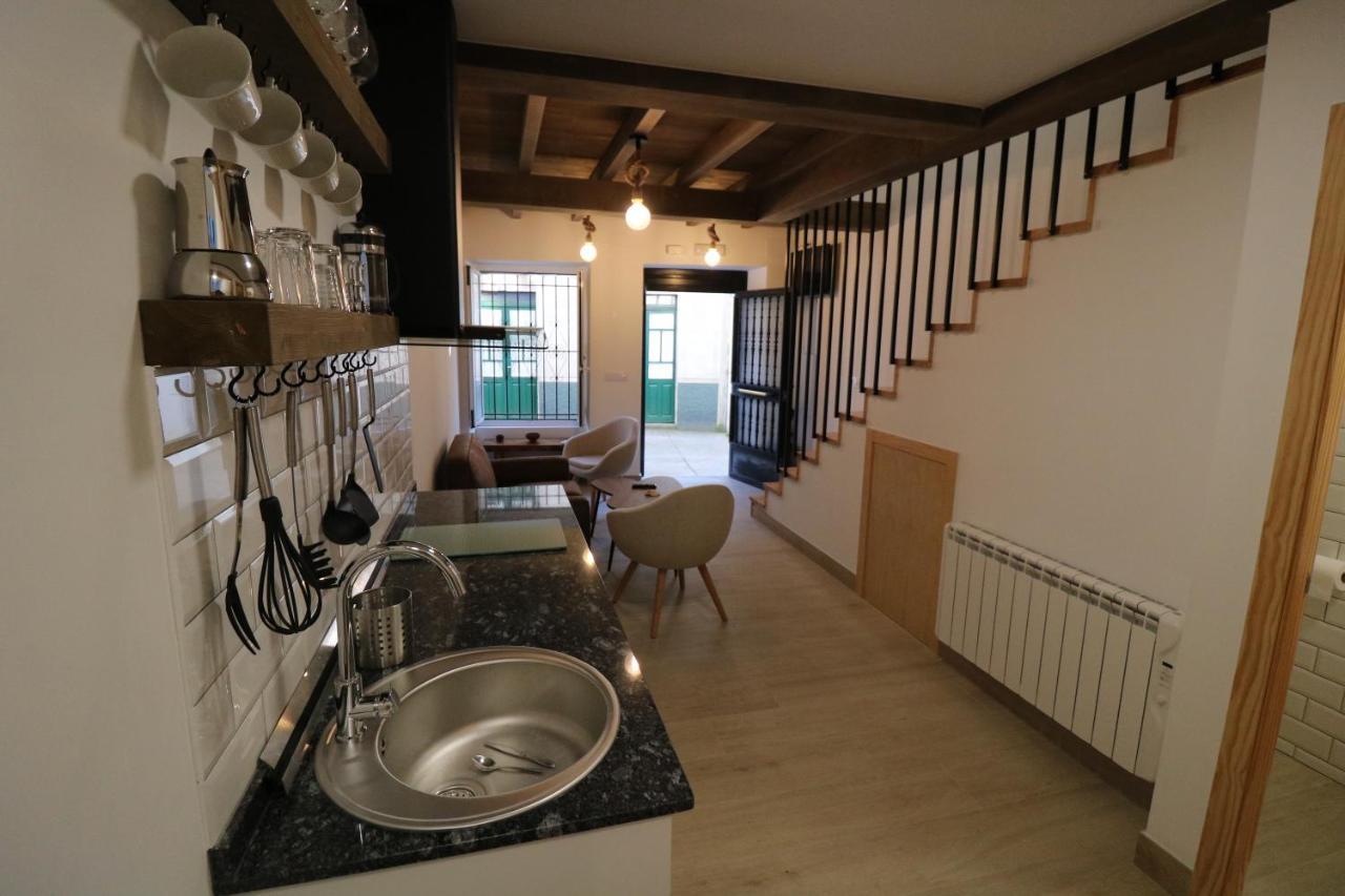 Ferienwohnung Buen Camino Melide Exterior foto