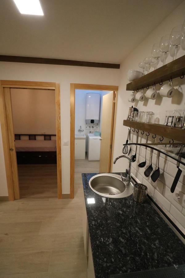 Ferienwohnung Buen Camino Melide Exterior foto