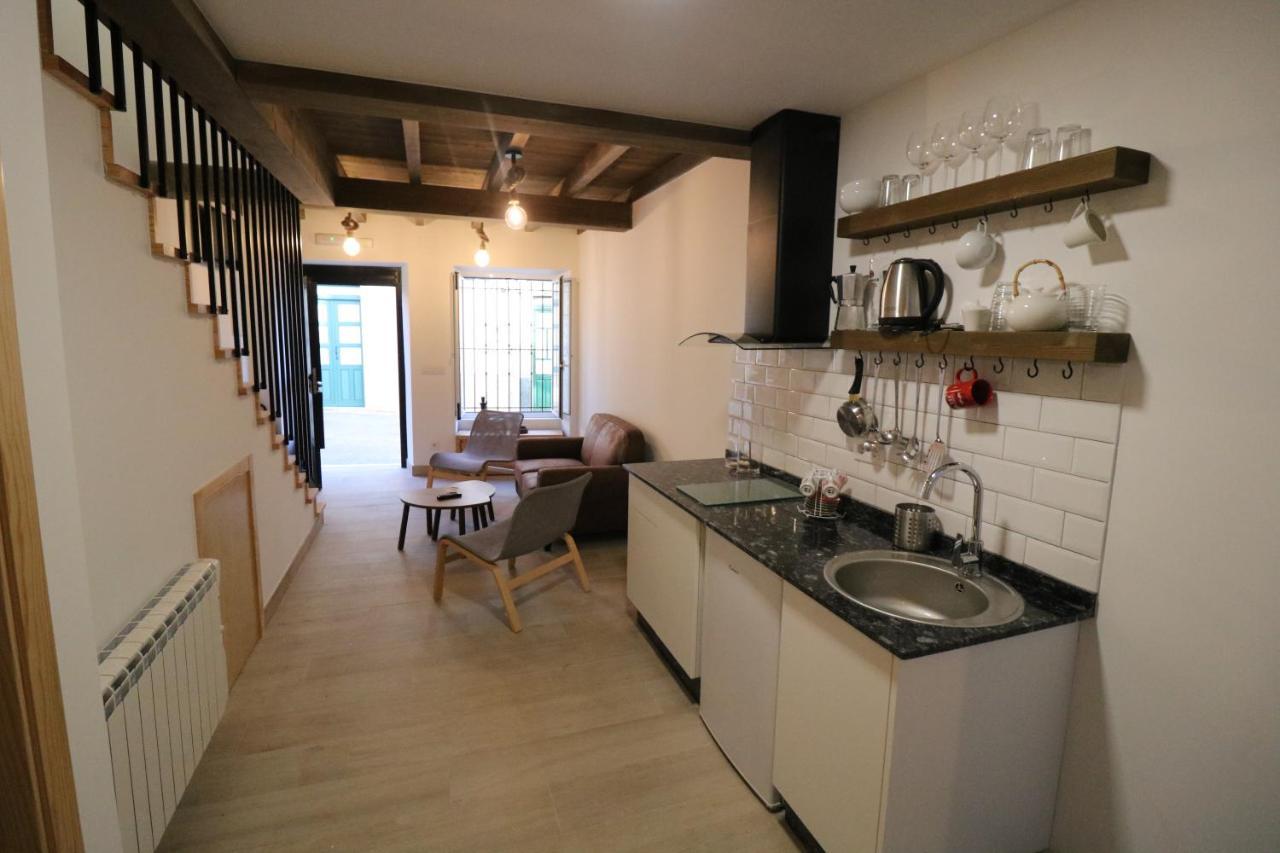 Ferienwohnung Buen Camino Melide Exterior foto