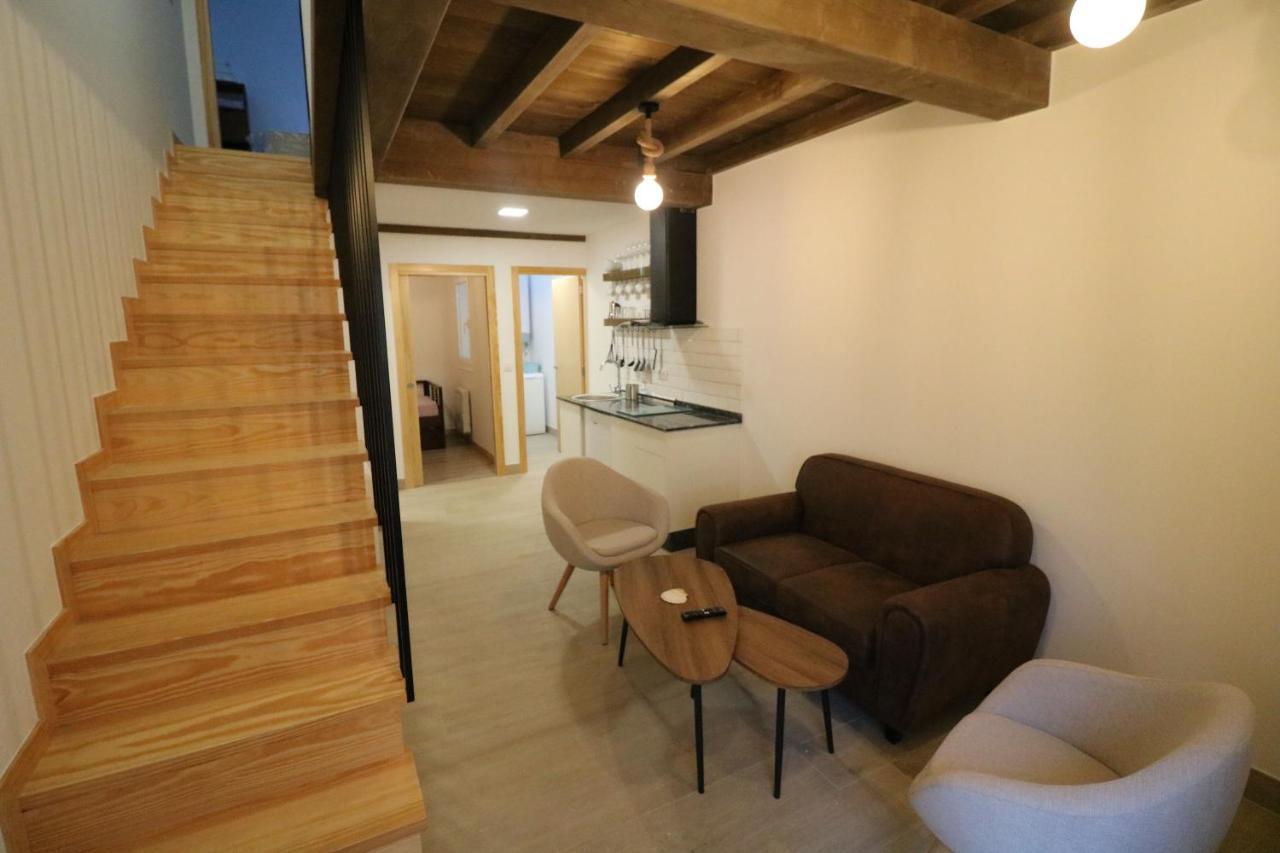 Ferienwohnung Buen Camino Melide Exterior foto